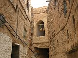 Muscat 07 04 Misfah Narow Lane Here is one of the narrow lanes through Misfah, with stone houses all around.